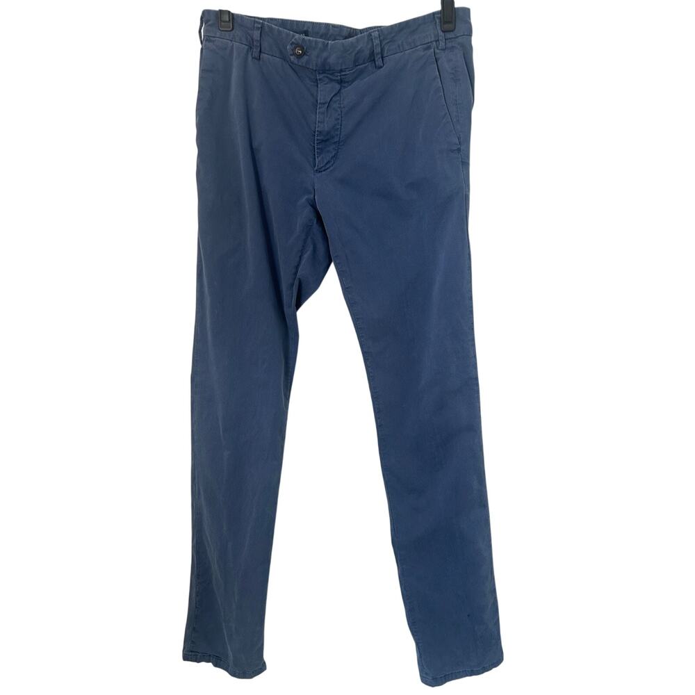 Peter Millar Crown Crafted Pants Men's‎ Size 33 Blue Performance Stretch Golf